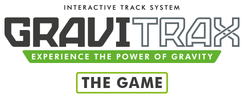 GraviTrax THE GAME Logo